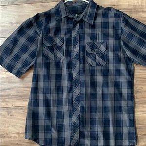 Button up male shirt